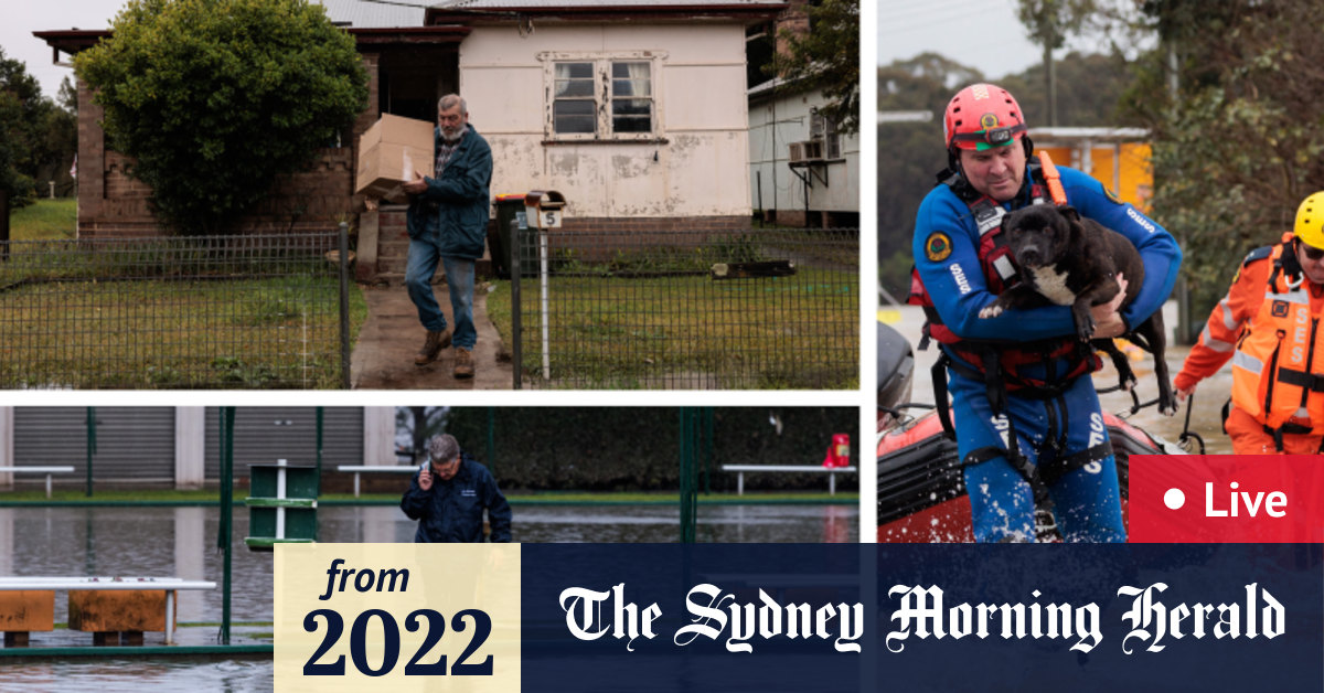 Sydney weather LIVE updates NSW floods continue; Chipping Norton